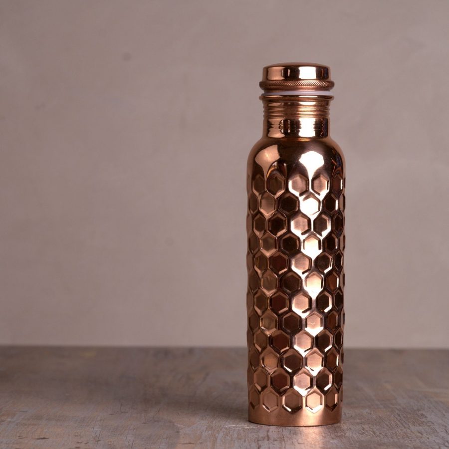 05. Classic Diamond - Copperwell Copper Water Bottle 2.jpg