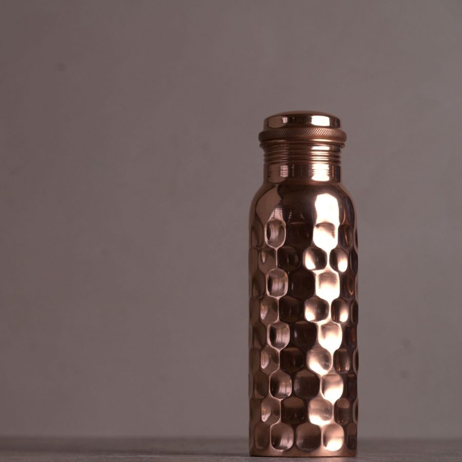 18. Copper Diamond Mini - Copperwell Copper Water Bottle 2.jpg