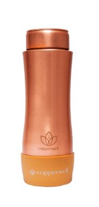 Copperwell 100% pure coper water bottle