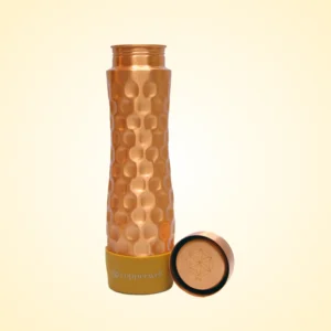 Copperwell Diamond Curve with Yantra